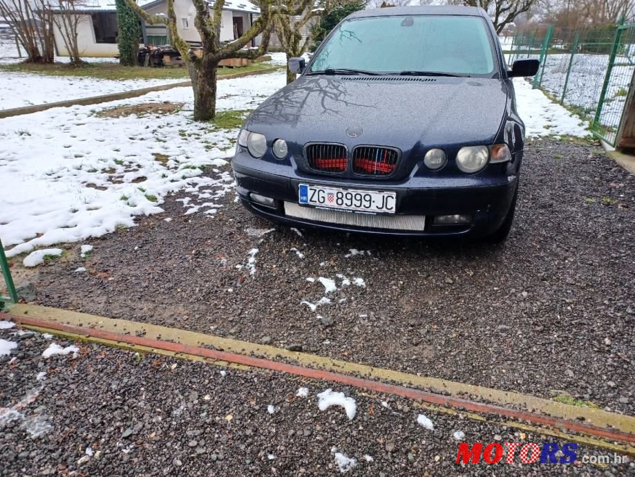 2004' BMW Serija 3 318D photo #4