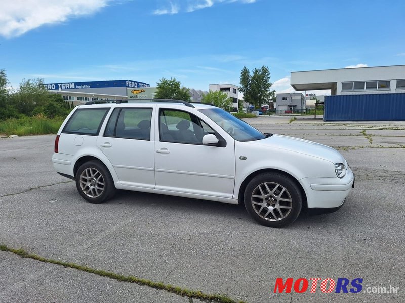 2000' Volkswagen Golf IV Variant photo #2