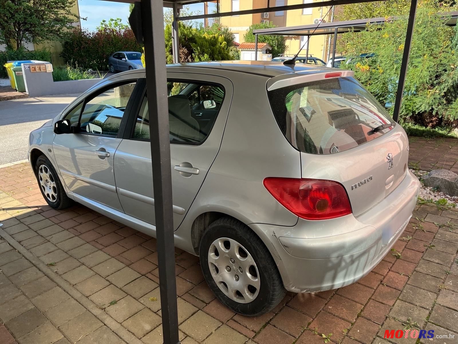 2001' Peugeot 307 1,6 16V photo #5