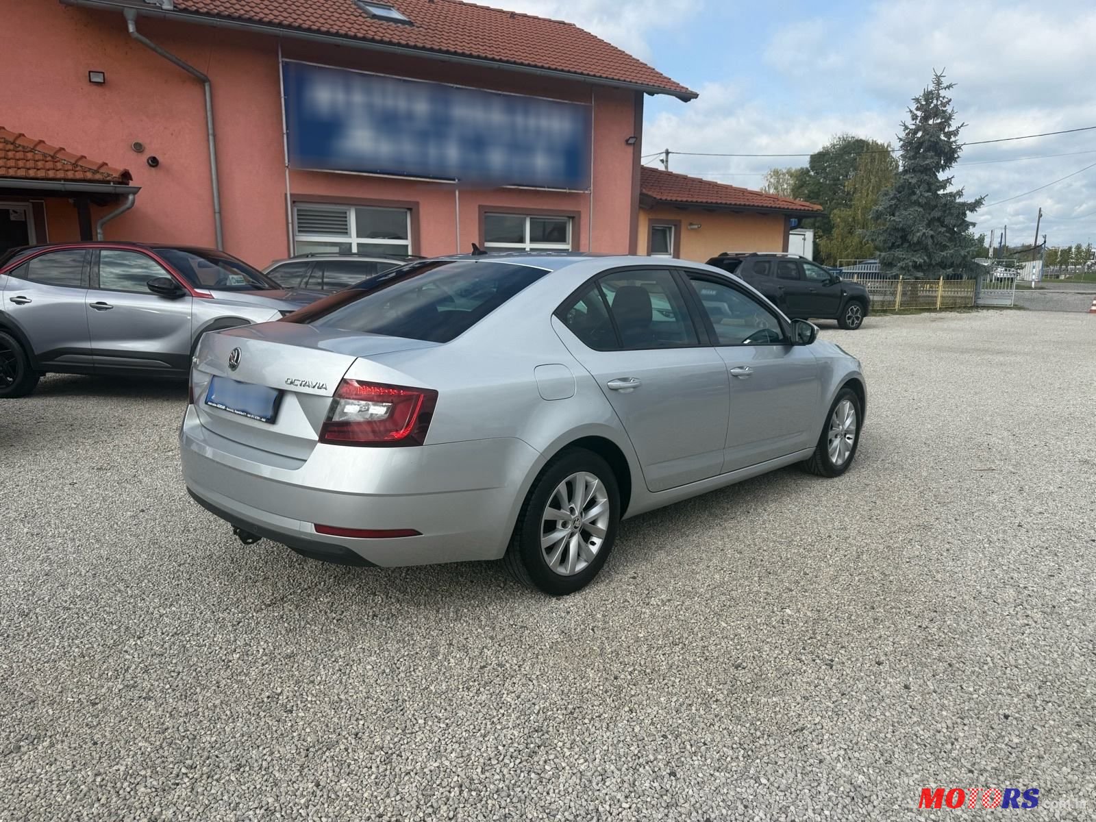 2018' Skoda Octavia 1,6 Tdi photo #3