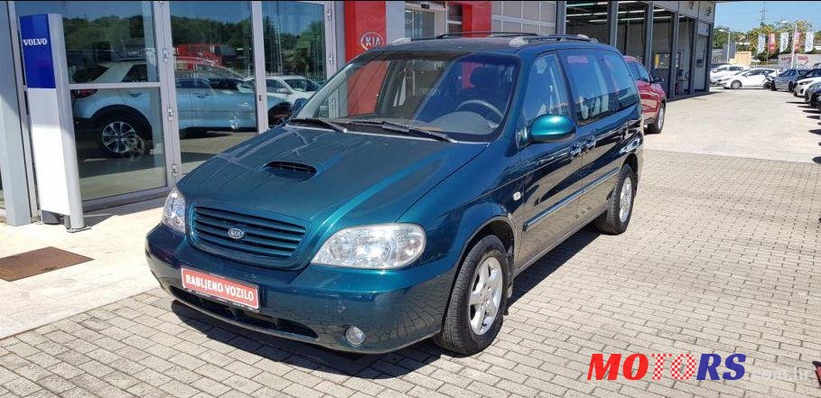2001' Kia Carnival 2,9 Crdi   Reg Do 19.12.2 photo #1