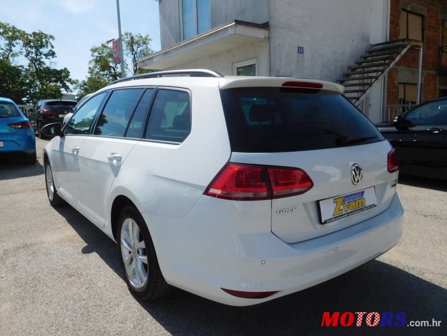 2016' Volkswagen Golf 7 Variant photo #5
