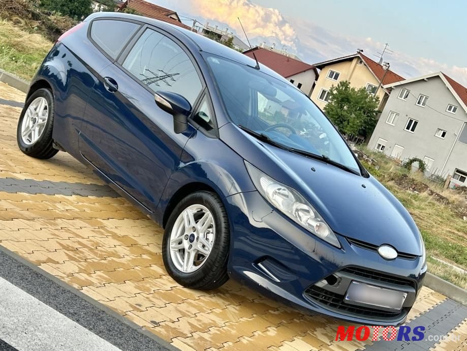 2009' Ford Fiesta 1,6 photo #1