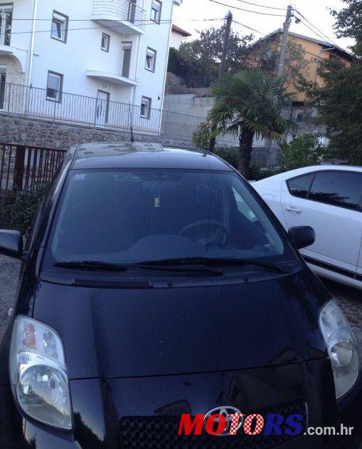 2008' Toyota Yaris 1,3 Vvt-I photo #1
