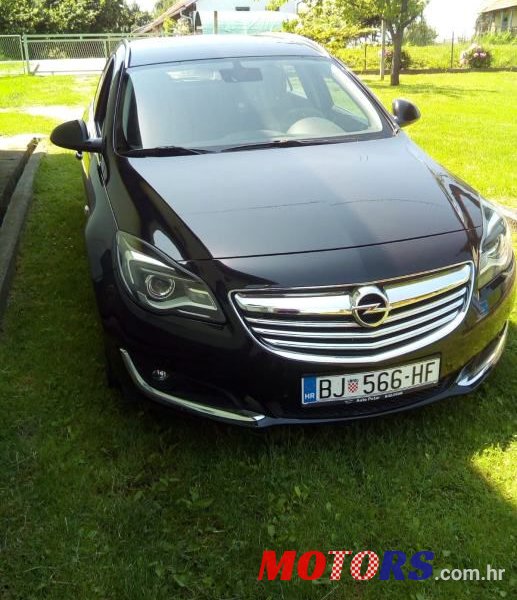 2014' Opel Insignia Karavan photo #2