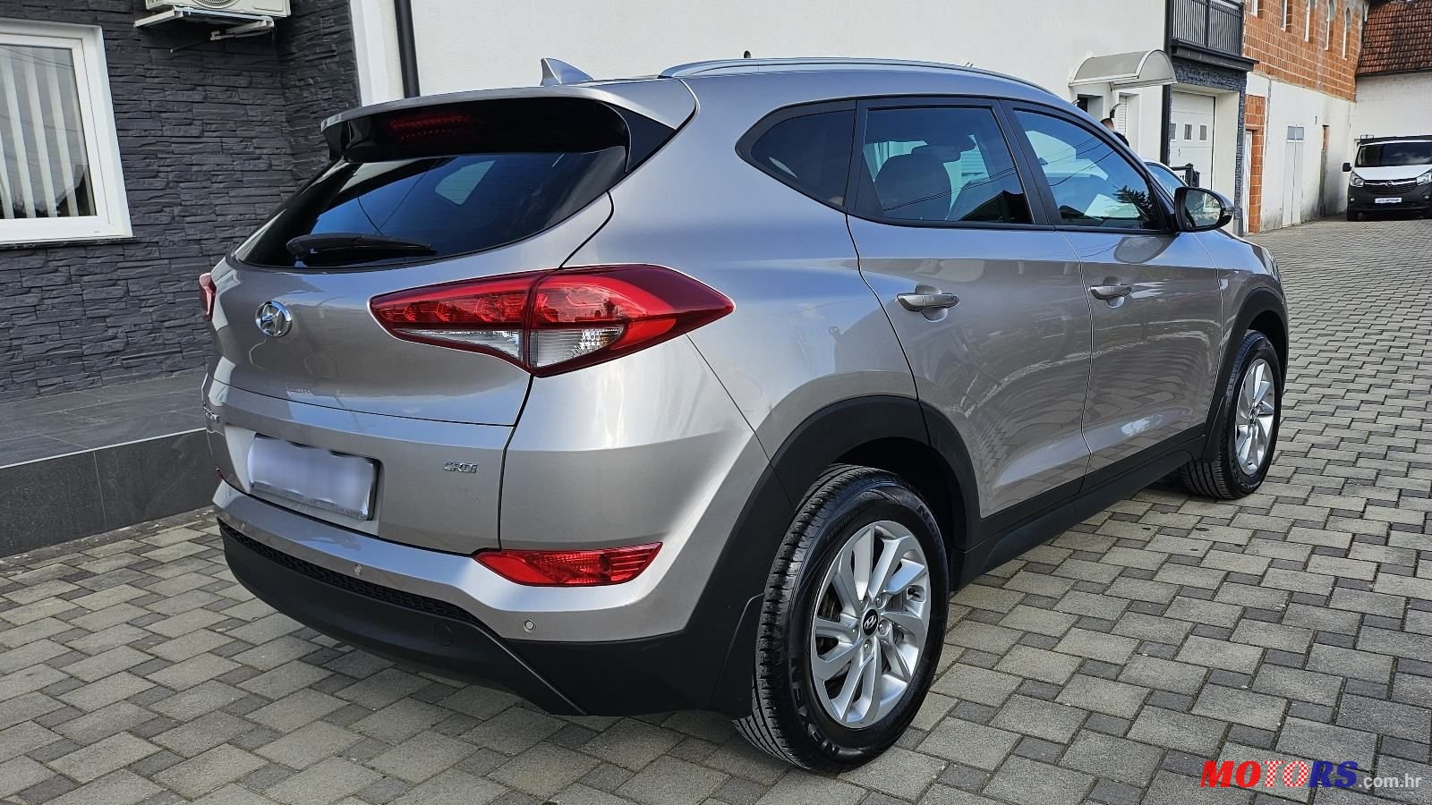 2016' Hyundai Tucson 1.7 Crdi photo #6