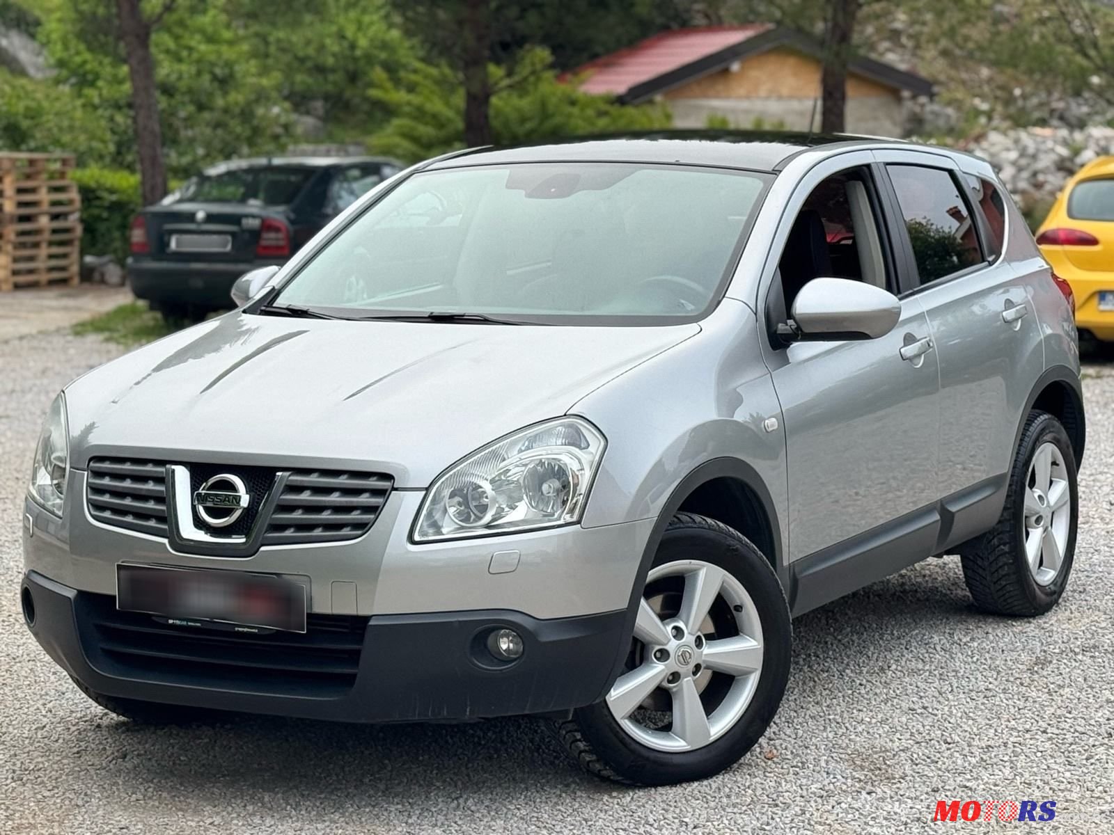2010' Nissan Qashqai 2,0 Dci photo #2