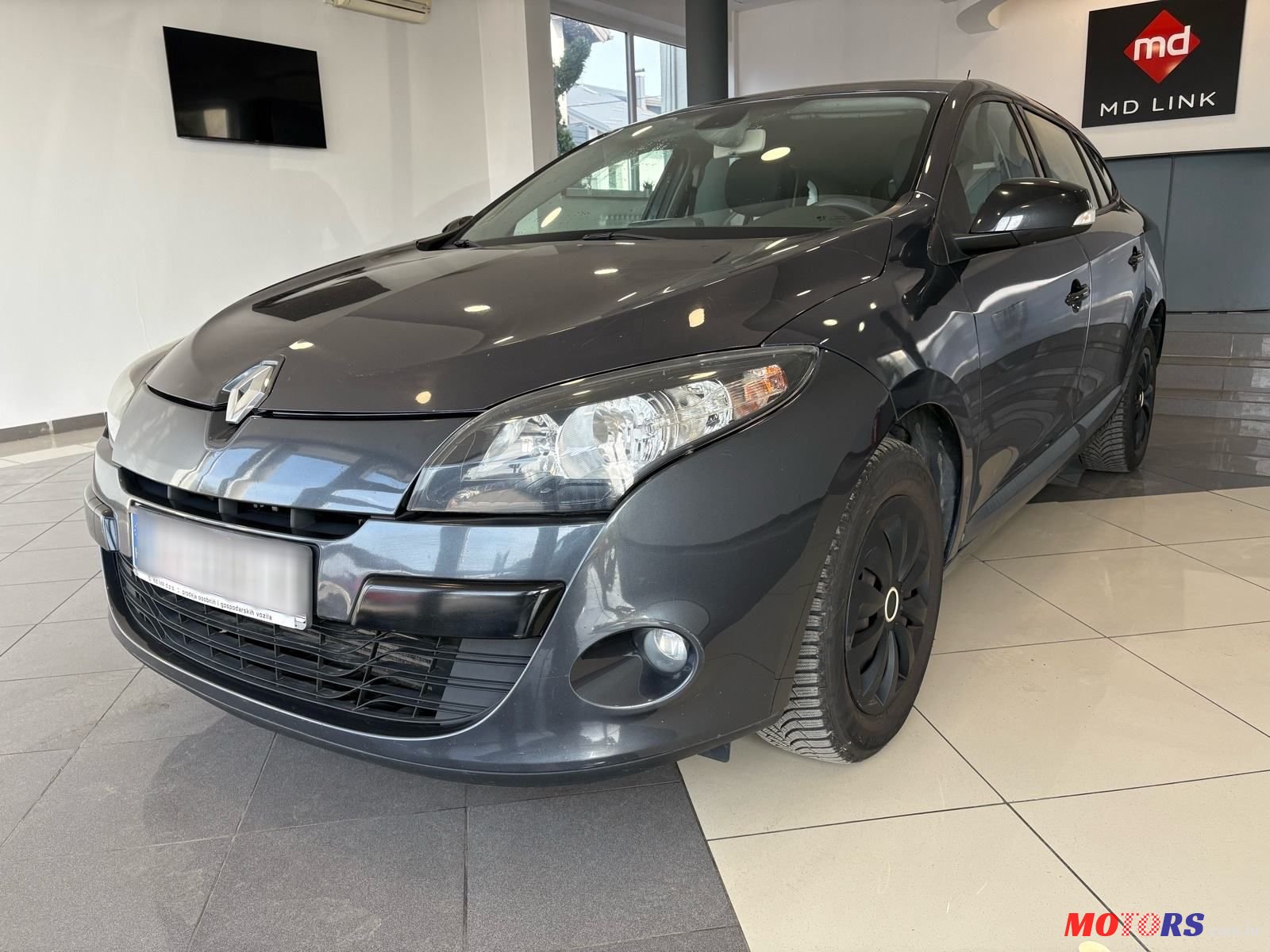 2011' Renault Megane Grandtour 1,5 Dci photo #1