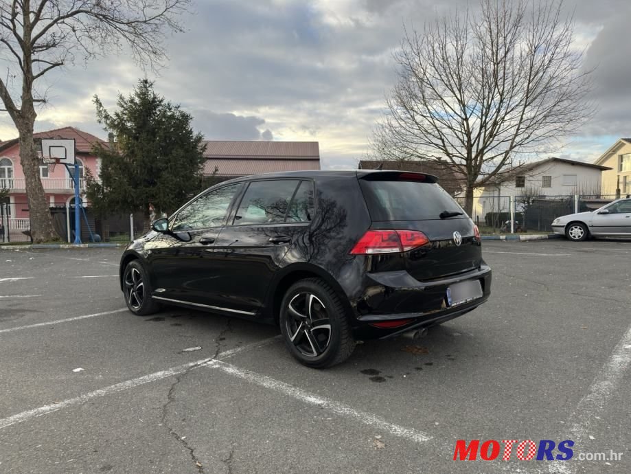2014' Volkswagen Golf VII 1,6 Tdi Bmt photo #5