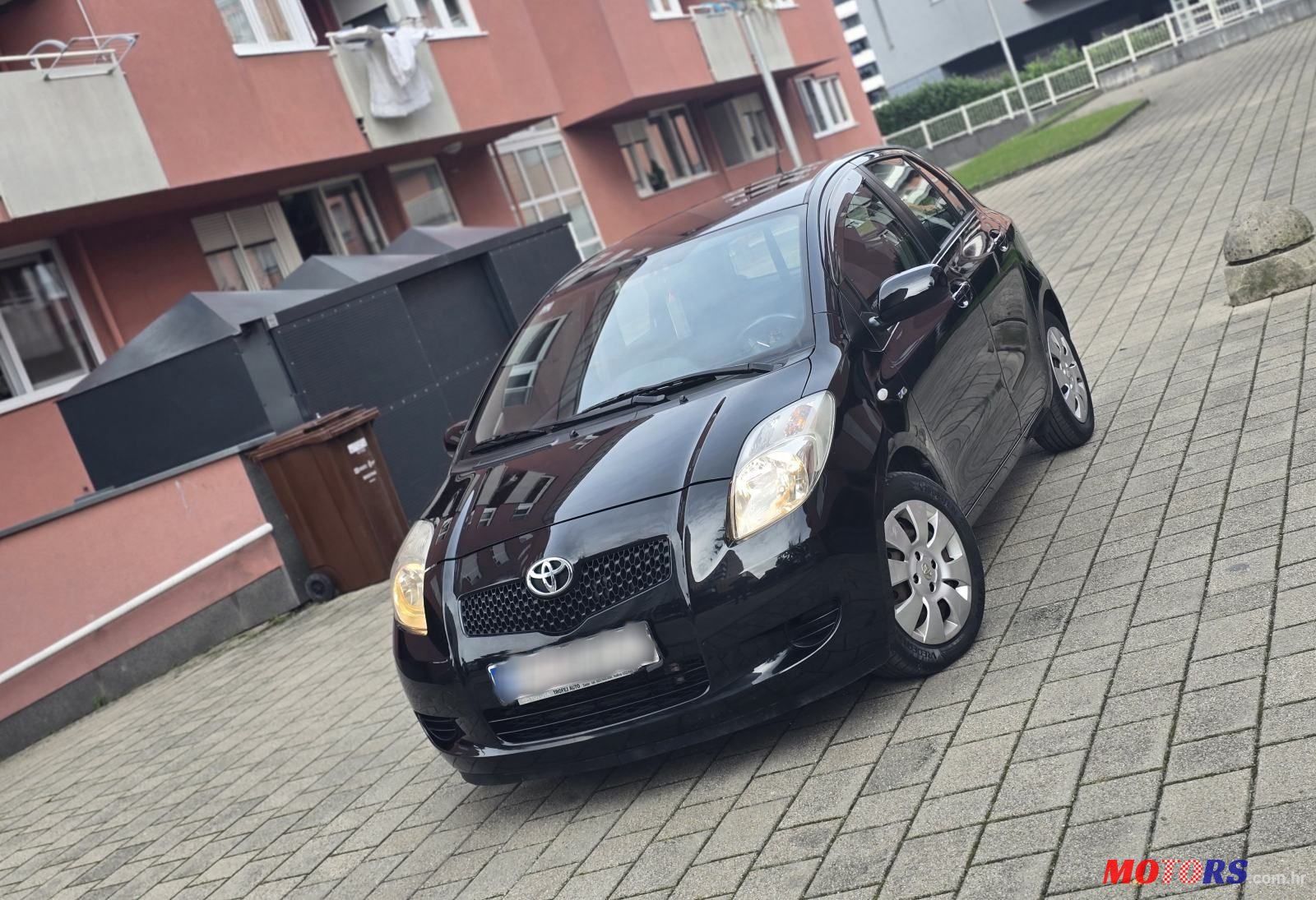 2007' Toyota Yaris 1,4 D-4D Sol photo #1