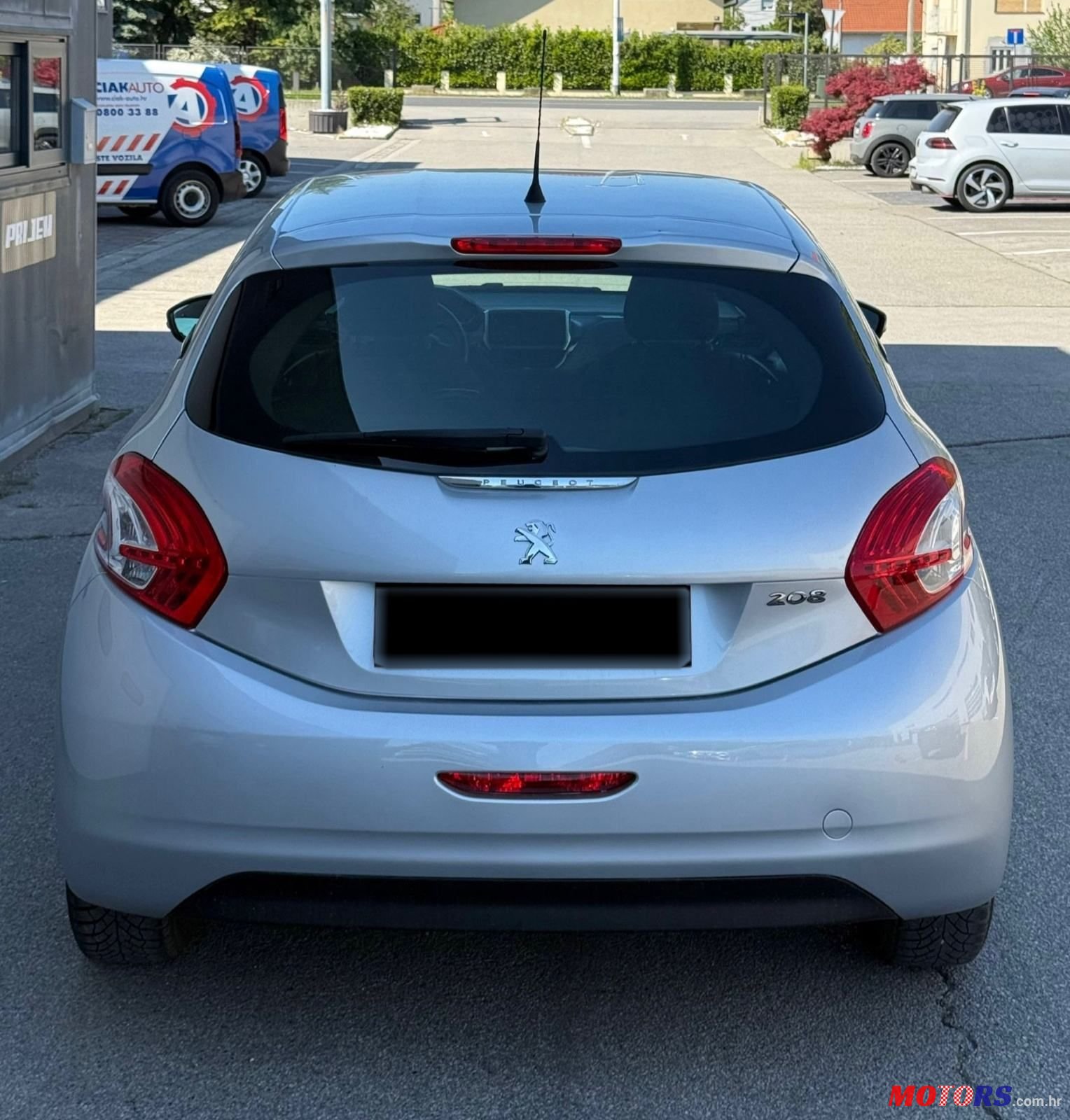 2013' Peugeot 208 1,0 Vti photo #5