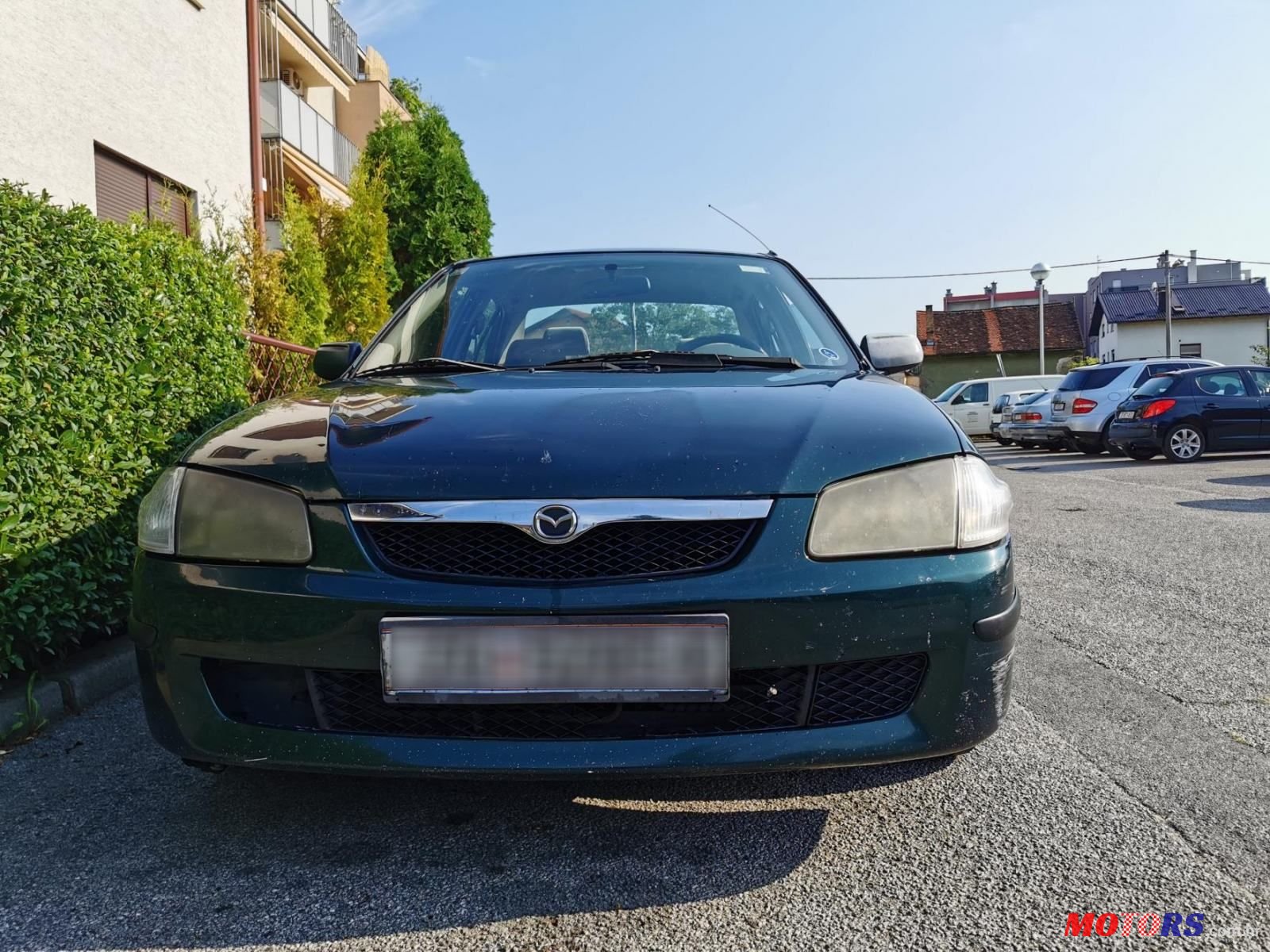 1999' Mazda 323 Ditd photo #6