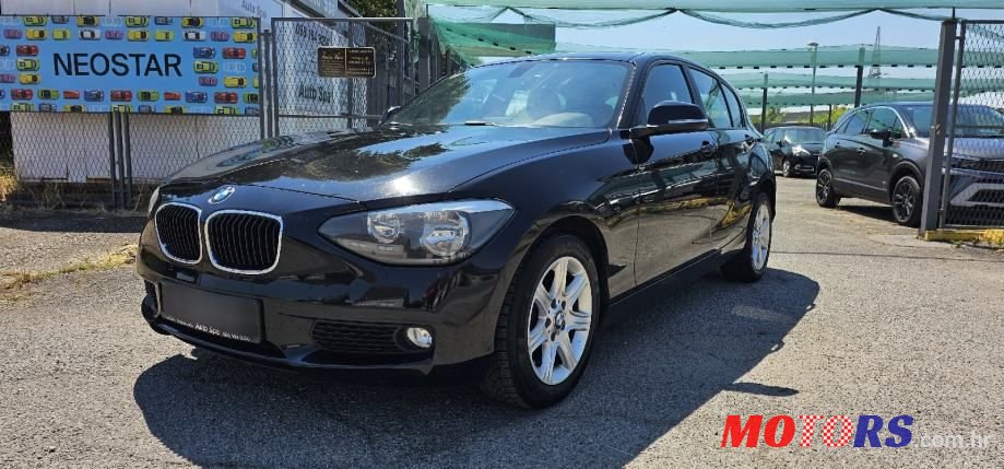 2014' BMW Serija 1 116D photo #1