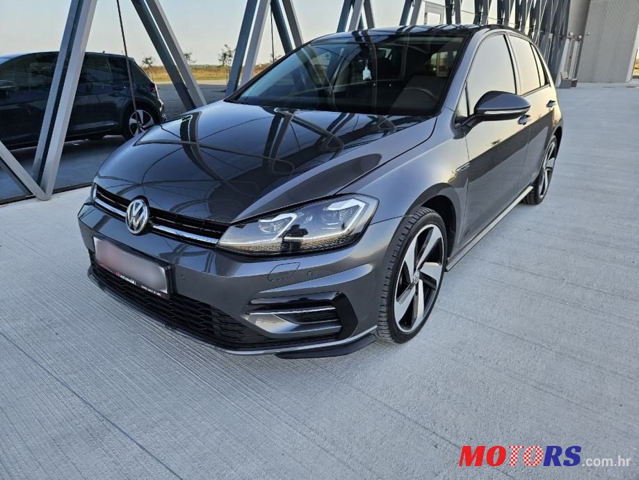 2017' Volkswagen Golf 7 2,0 Tdi photo #1