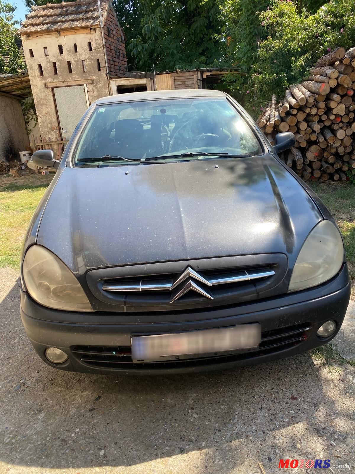 2003' Citroen Xsara 1,4 I photo #1