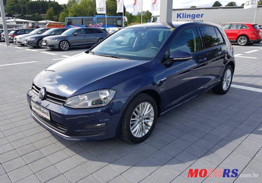 2014' Volkswagen Golf VII 1,6 Tdi Bmt photo #1