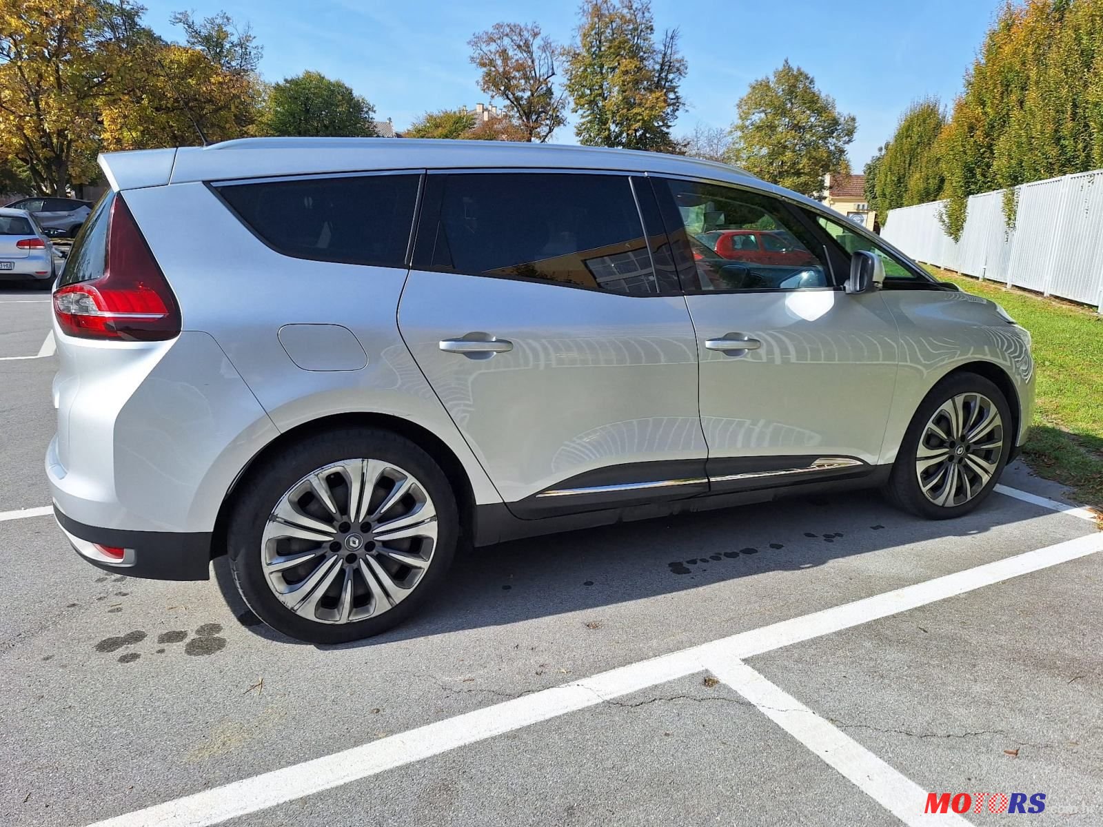2018' Renault Grand Scenic Dci 110 photo #6