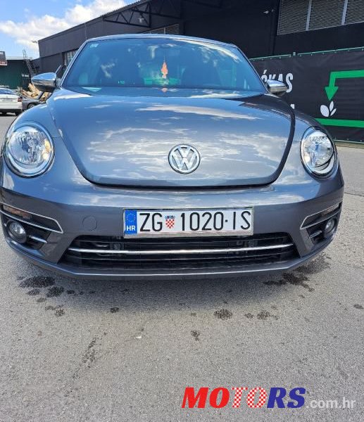 2017' Volkswagen Beetle photo #1