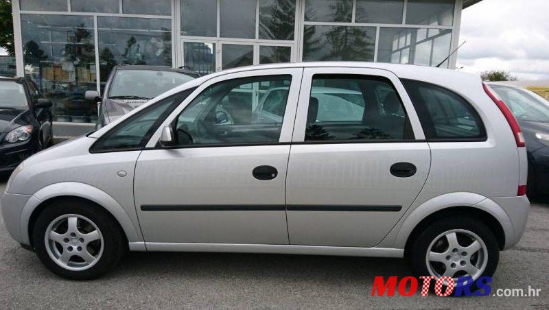 2003' Opel Meriva 1,7Cdti photo #1
