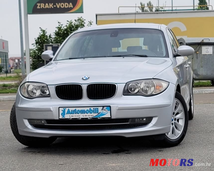 2009' BMW Serija 1 116D photo #1
