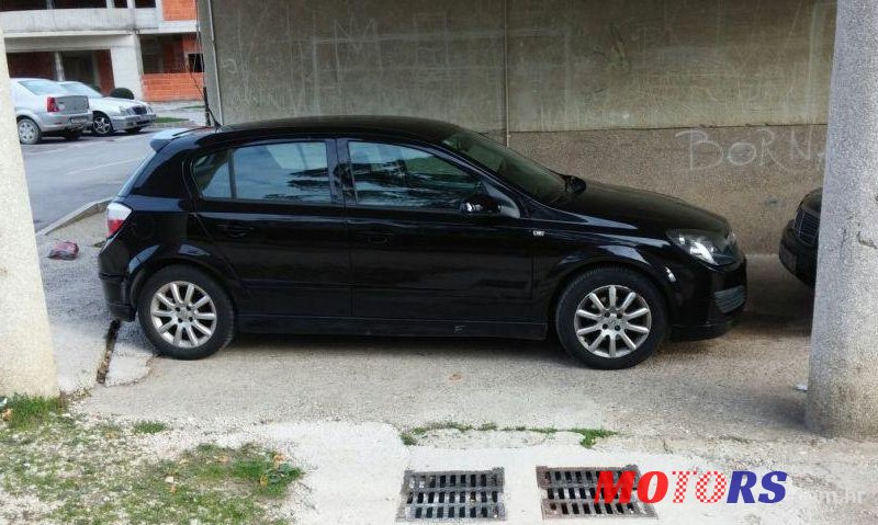 2006' Opel Astra 1,6 photo #2