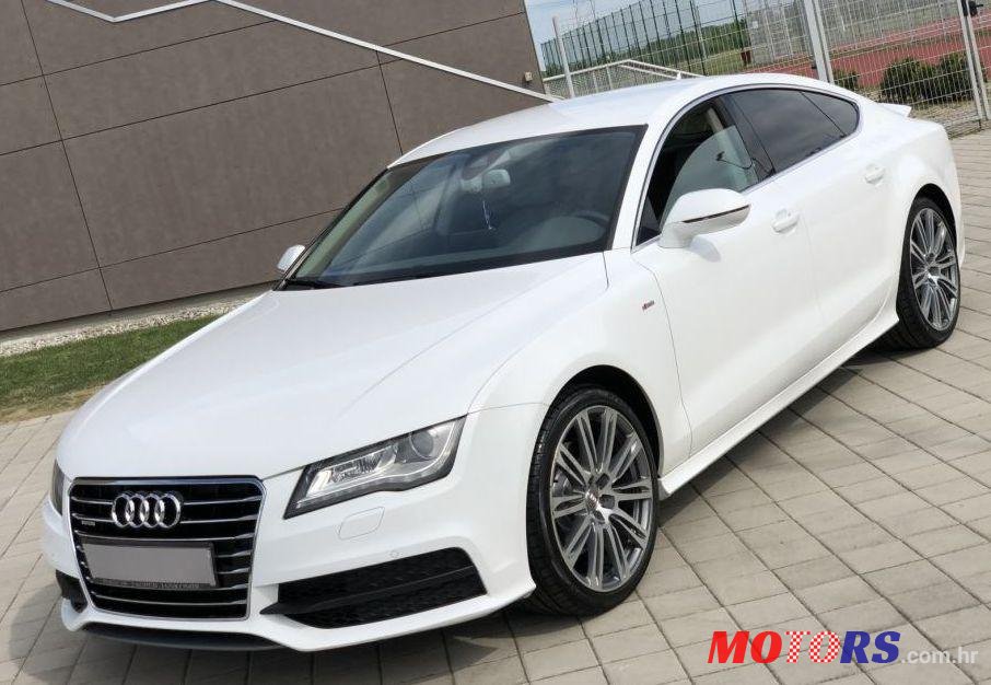 2011' Audi A7 3,0 Tdi Quattro S Line photo #1