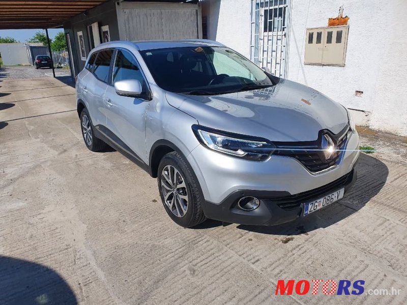 2016' Renault Kadjar Dci 110 photo #1