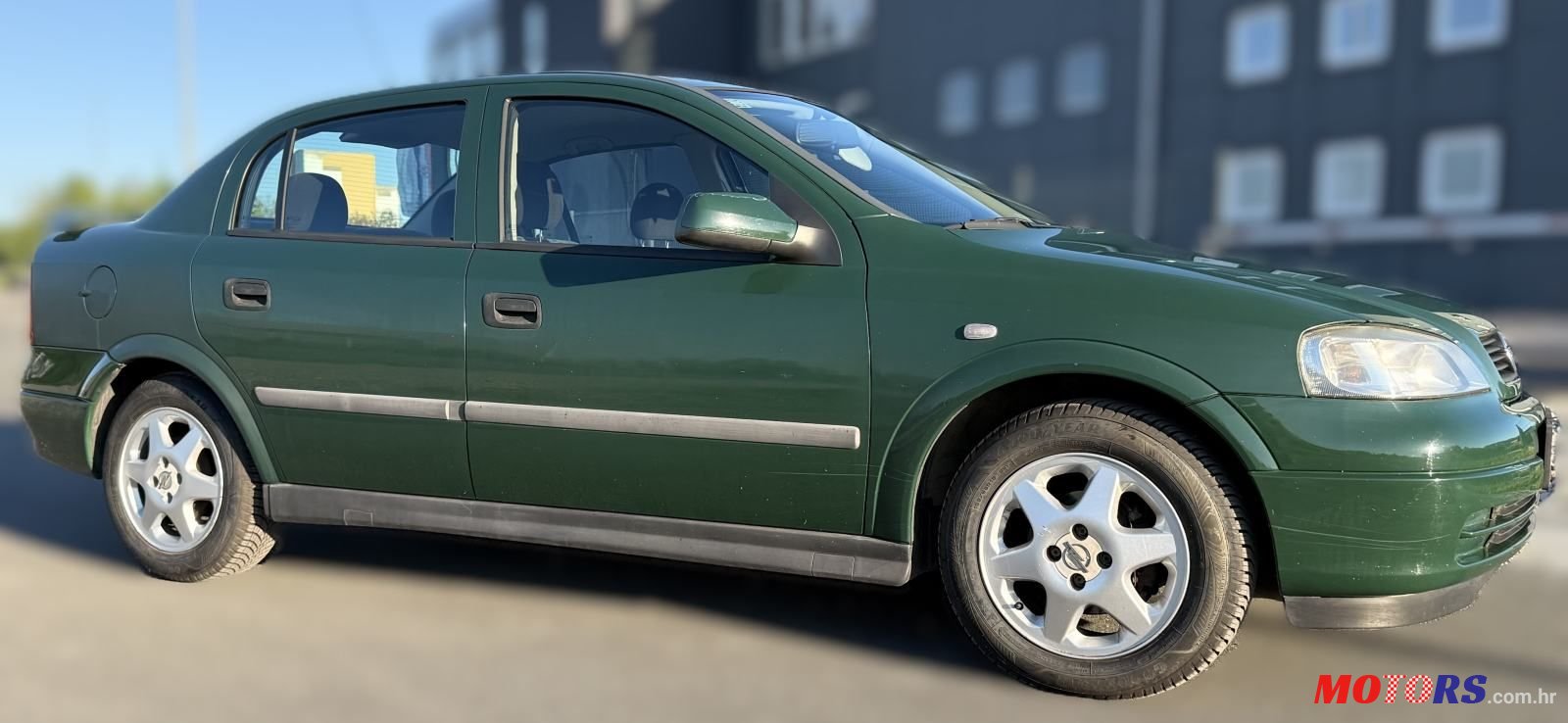 2000' Opel Astra 1,4 photo #6