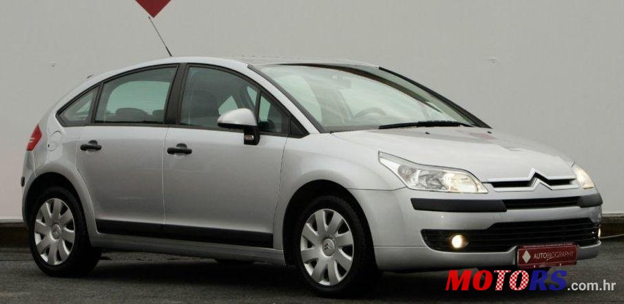 2007' Citroen C4 1,4 I 16V photo #1