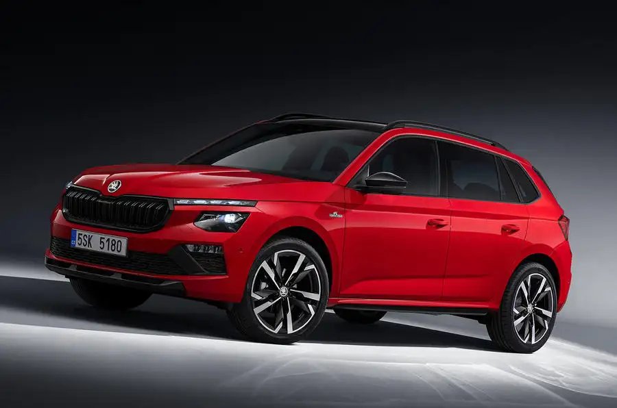 Skoda Kamiq gains more rugged look, priced from €27700