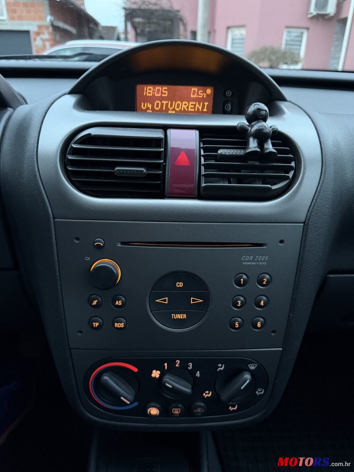 2004' Opel Corsa 1,3 Cdti photo #5