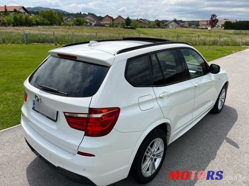 2012' BMW X3 Xdrive30D photo #5