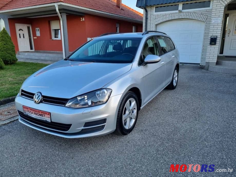 2015' Volkswagen Golf 7 Variant photo #1