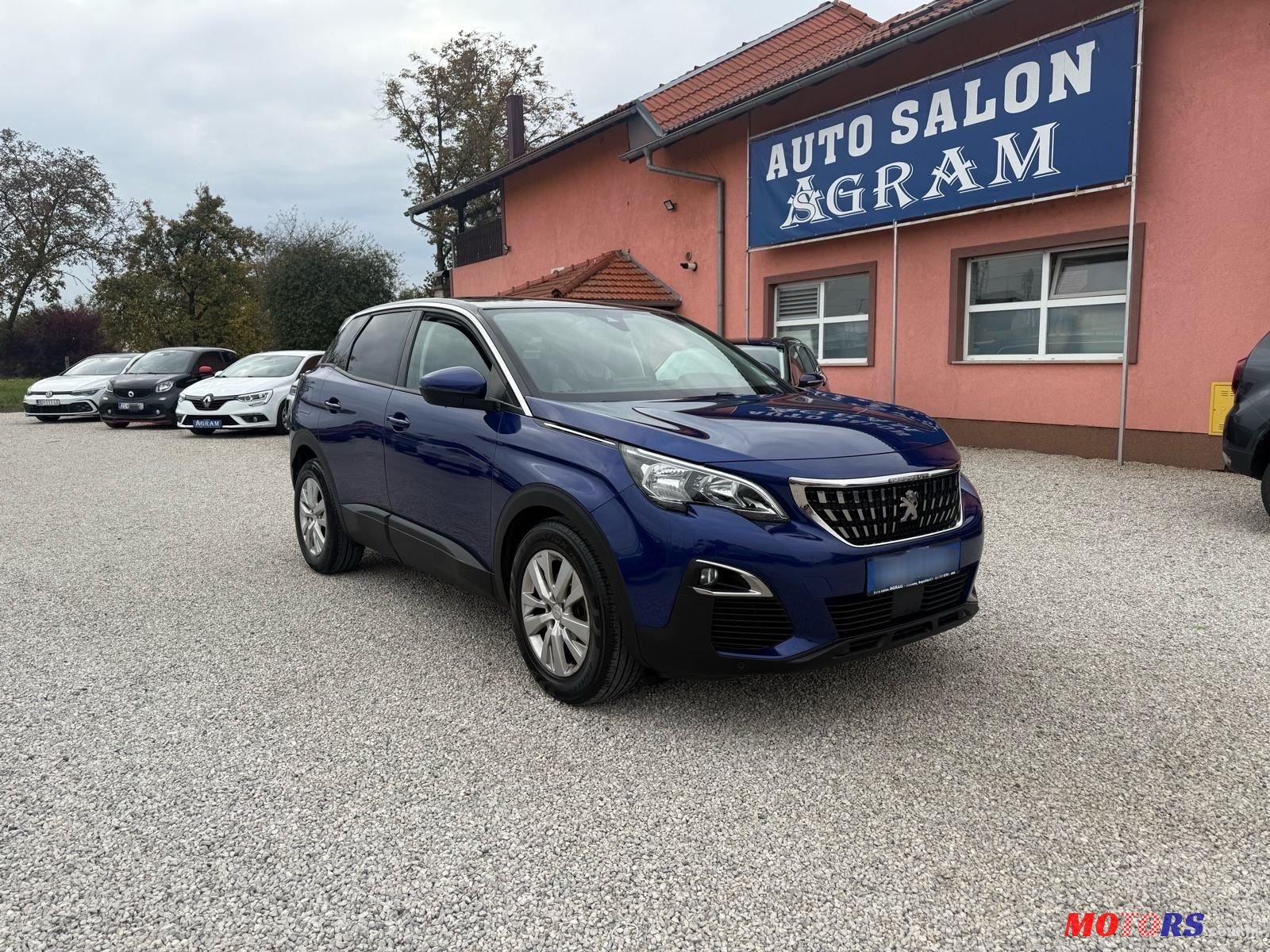 2018' Peugeot 3008 photo #1