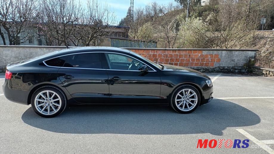 2013' Audi A5 Sportback photo #4