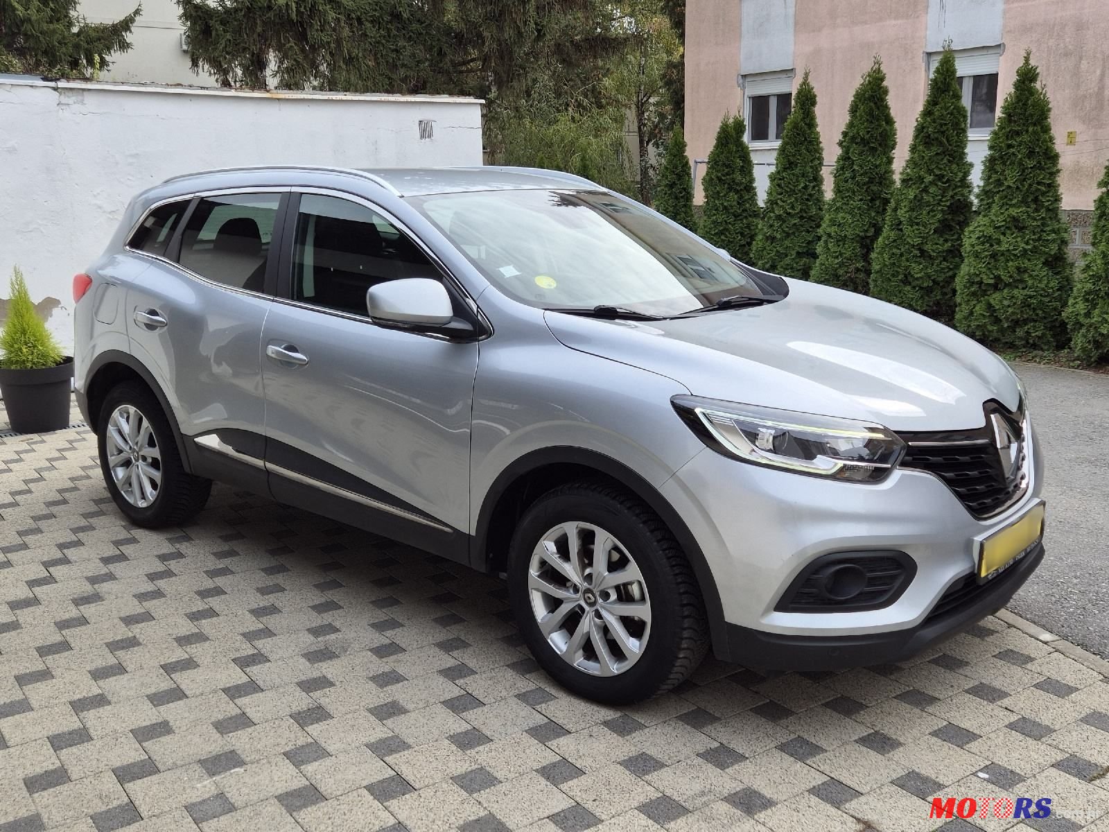 2019' Renault Kadjar Dci 115 photo #4