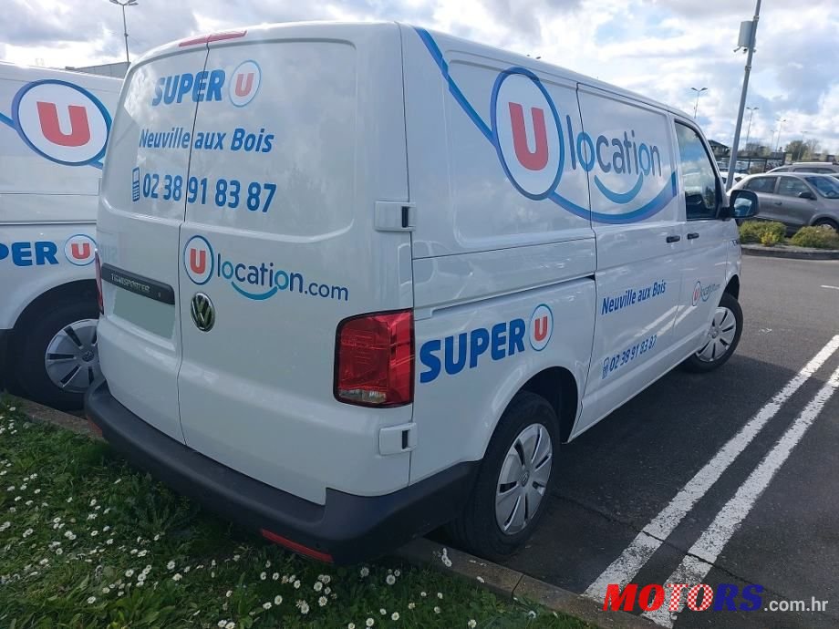 2021' Volkswagen Transporter 2,0 Tdi photo #4