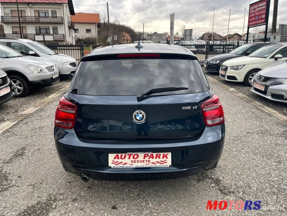 2012' BMW Serija 1 116D photo #5