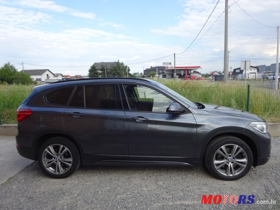 2018' BMW X1 Xdrive20D photo #4