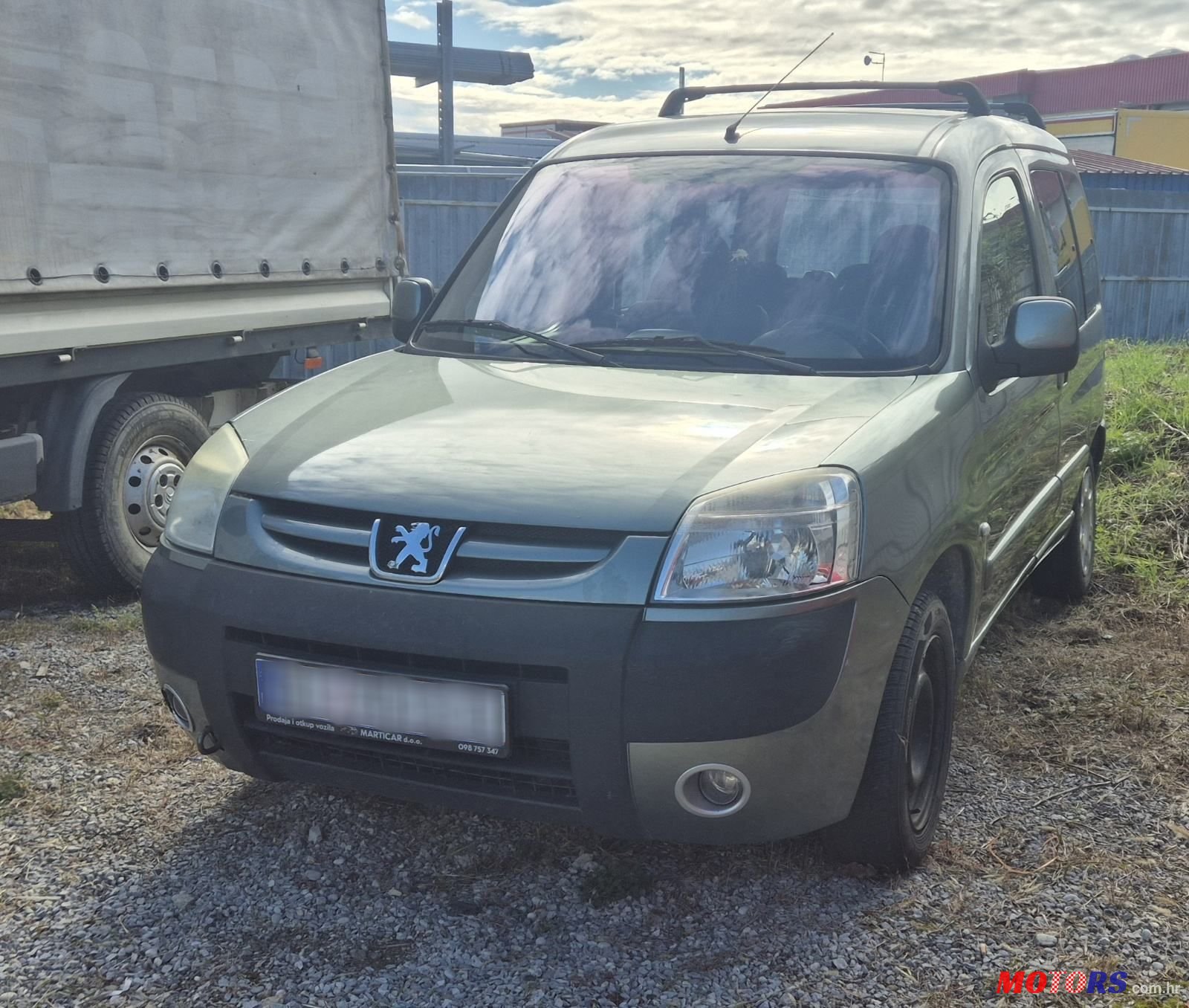 2007' Peugeot Partner 1,6 Hdi photo #1