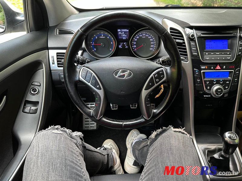 2014' Hyundai i30 1,6 Crdi photo #6