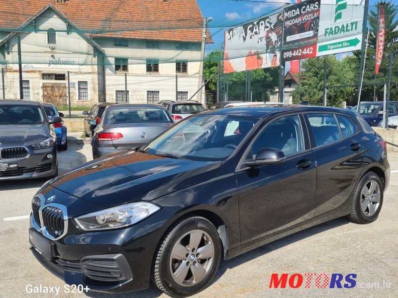 2019' BMW Serija 1 116D photo #2