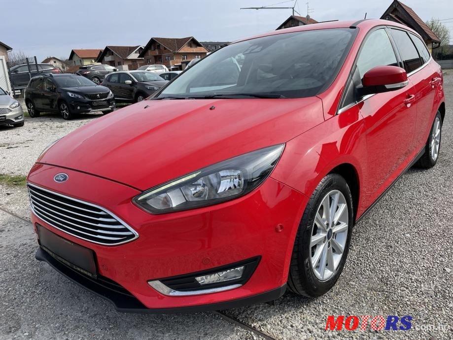 2018' Ford Focus 1,5 Tdci photo #1
