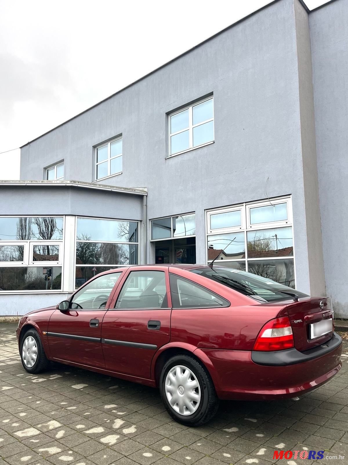 1996' Opel Vectra Cd 1,6 I photo #6