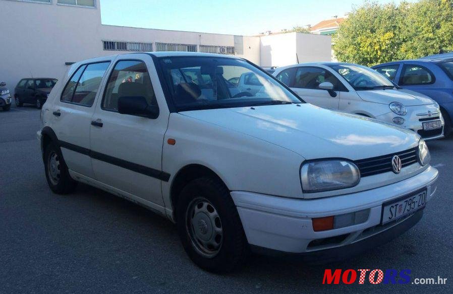1996' Volkswagen Golf III D photo #2