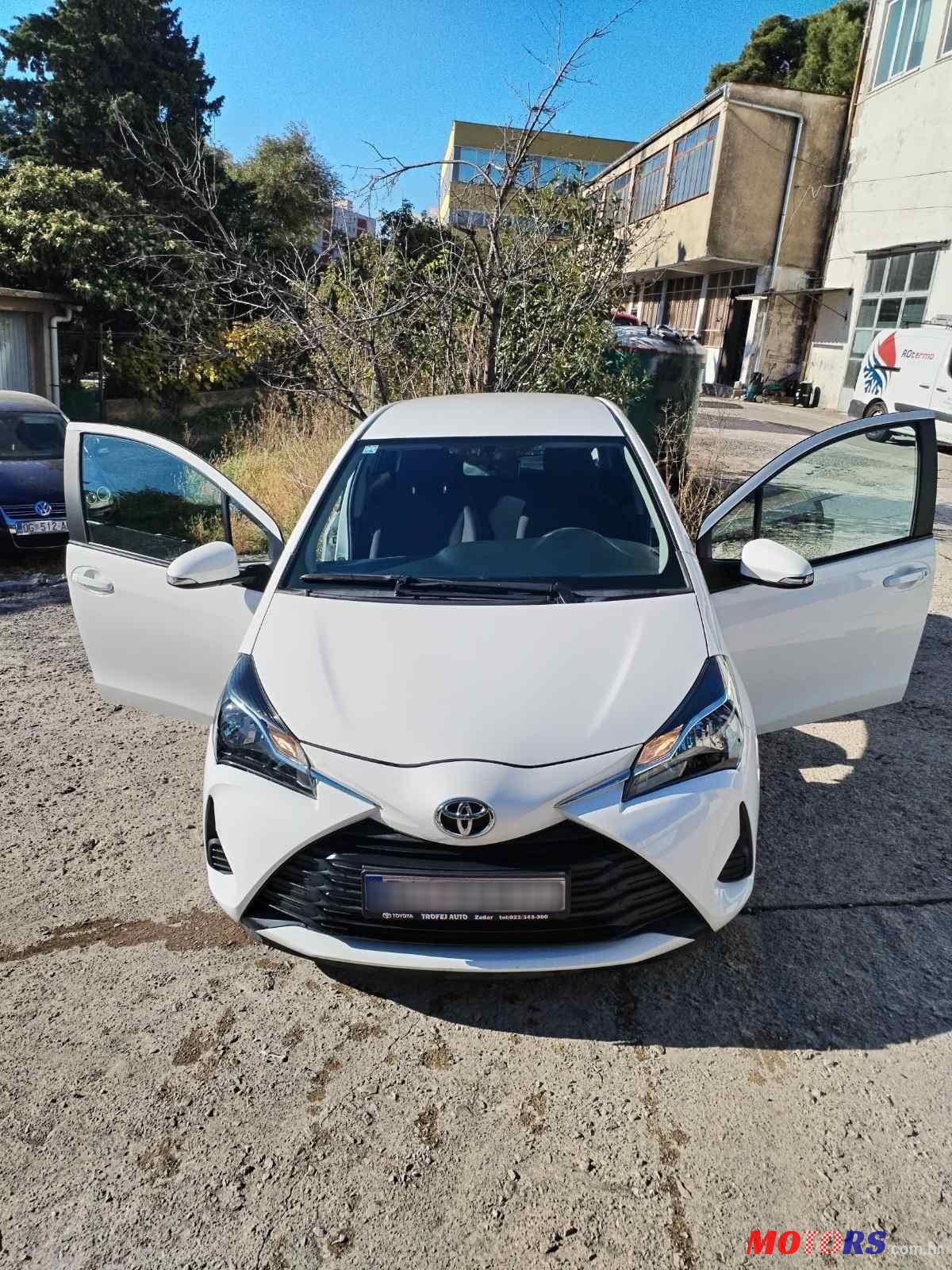 2018' Toyota Yaris 1,5 Vvt-I photo #1
