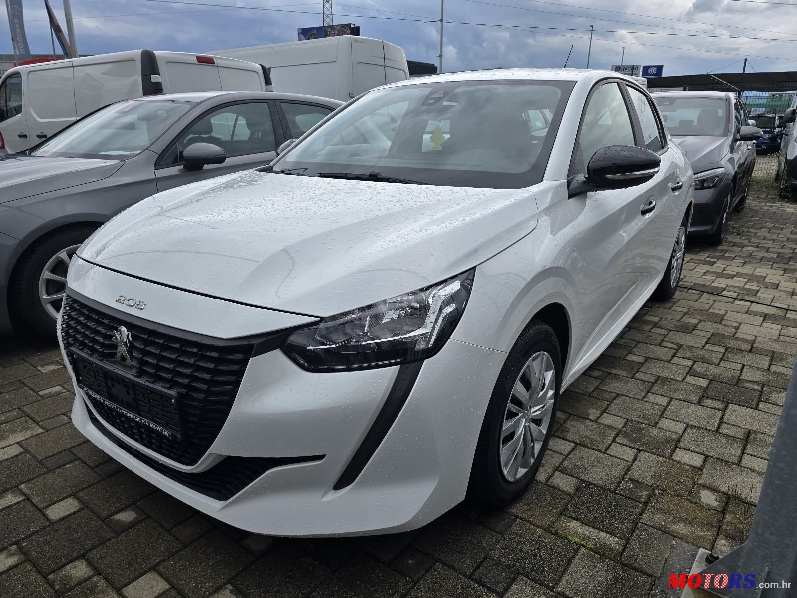 2021' Peugeot 208 1,5 Bluehdi photo #1