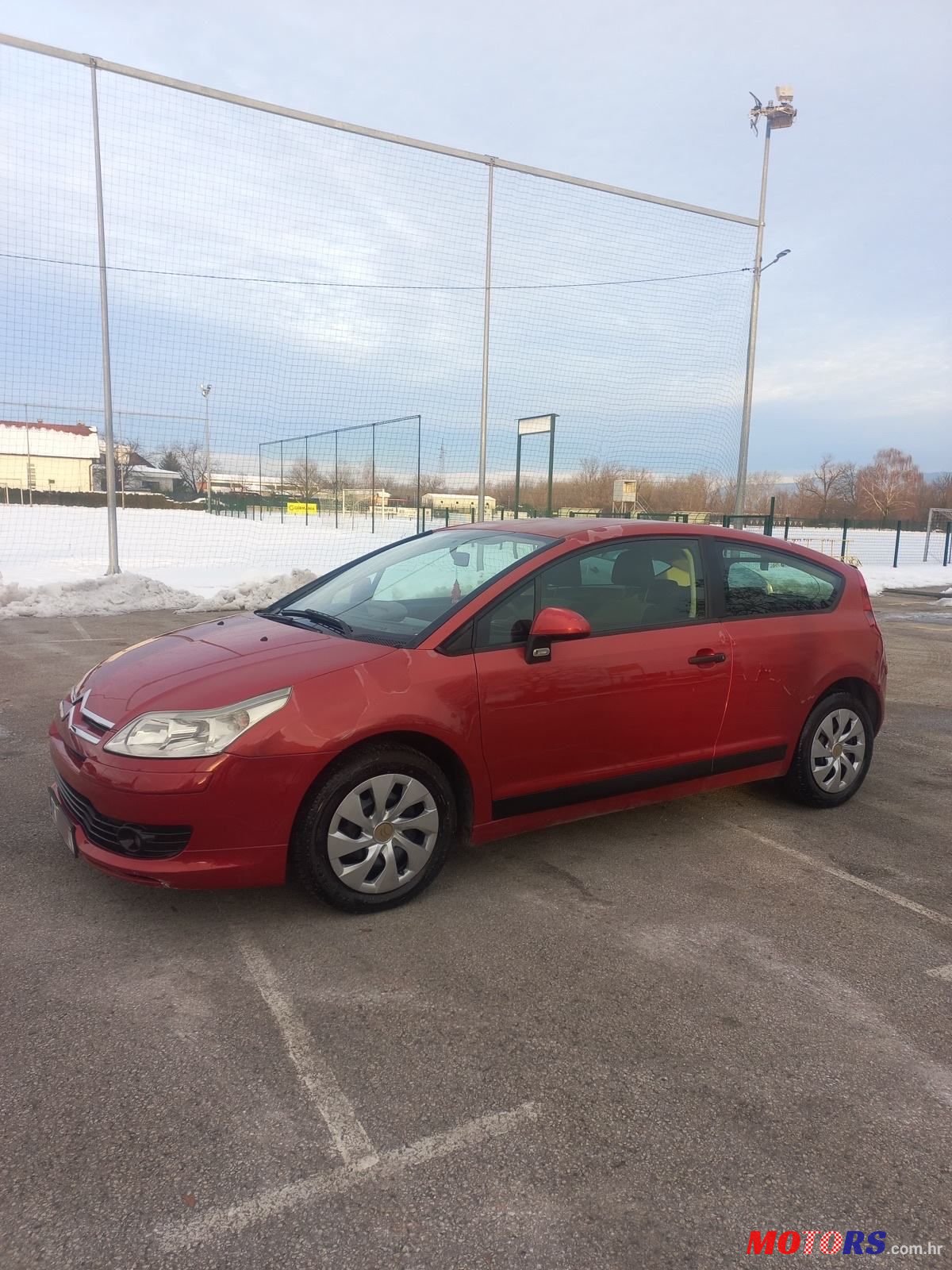 2006' Citroen C4 1,4 I 16V Sx photo #5