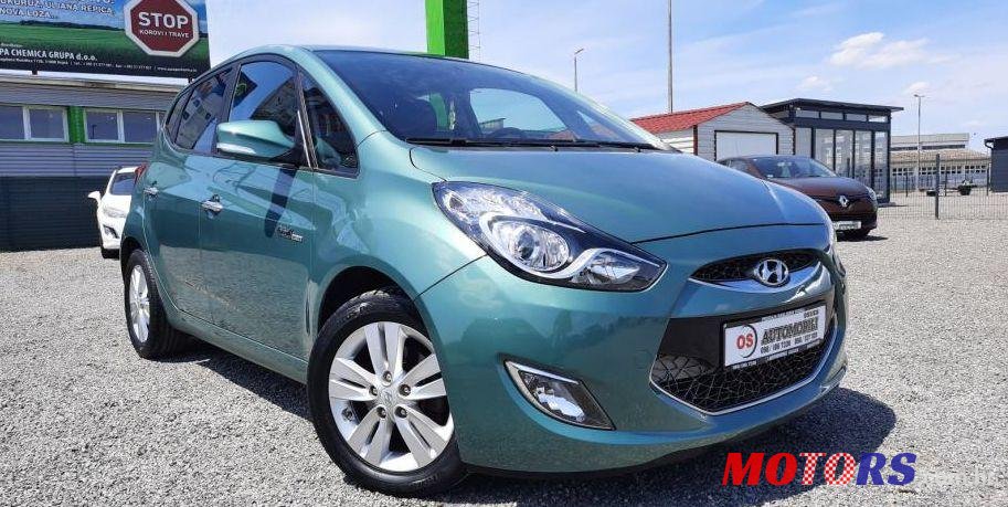 2012' Hyundai Ix20 1,4 Crdi photo #1