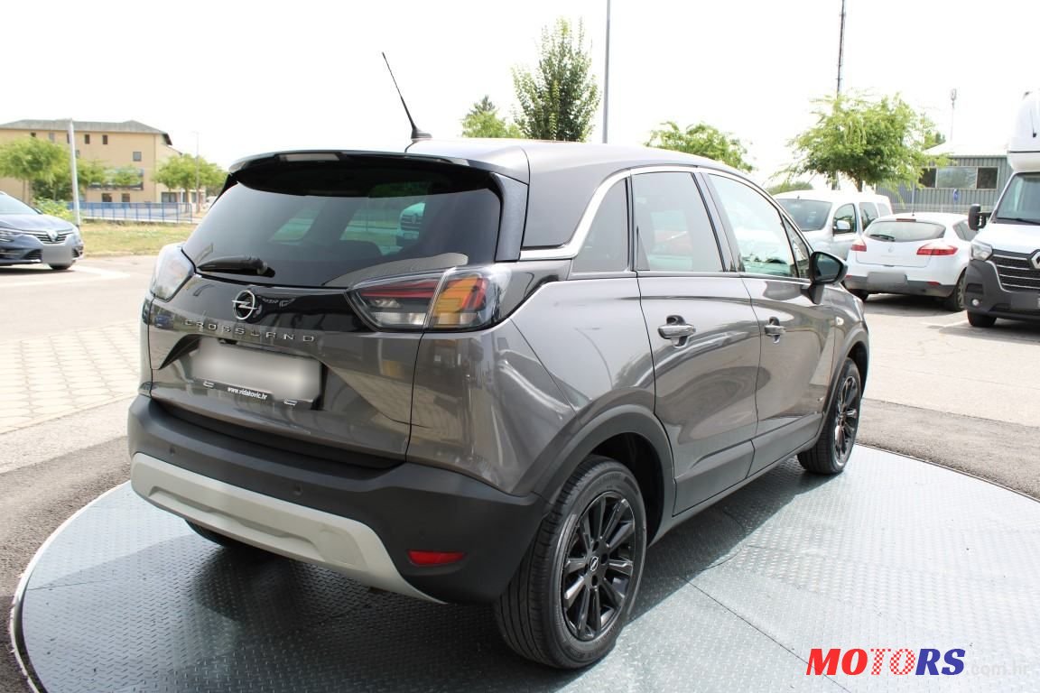 2023' Opel Crossland 1,2 Turbo Blitz Aut. photo #4
